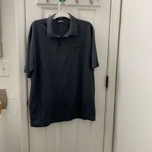 Nike golf dry fit polo size XL